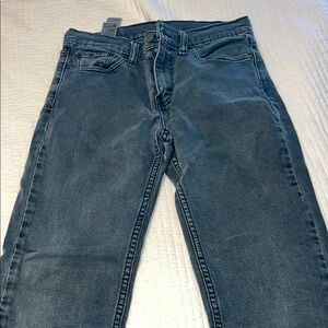 Levi's Classic Indigo Slim Jeans